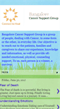 Mobile Screenshot of bangalorecancersupportgroup.blogspot.com