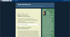 Desktop Screenshot of bookmarketingtips.blogspot.com