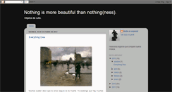 Desktop Screenshot of nothing-is-more-beautiful.blogspot.com