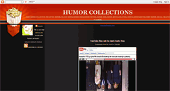 Desktop Screenshot of humorcollection.blogspot.com