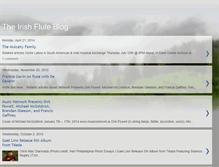 Tablet Screenshot of irishwoodenflute.blogspot.com