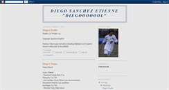 Desktop Screenshot of diegosanchezetienne.blogspot.com