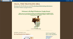 Desktop Screenshot of olgathetravelingbradearolga.blogspot.com