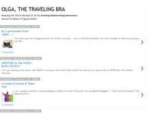 Tablet Screenshot of olgathetravelingbradearolga.blogspot.com