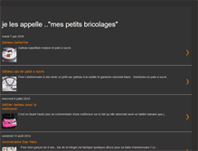 Tablet Screenshot of jelesappellemespetitsbricolages.blogspot.com