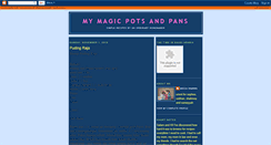 Desktop Screenshot of magicpotspans.blogspot.com