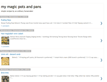 Tablet Screenshot of magicpotspans.blogspot.com