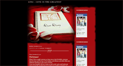 Desktop Screenshot of lina-loveisthegreatest.blogspot.com