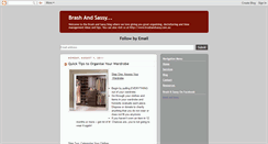 Desktop Screenshot of brashandsass.blogspot.com