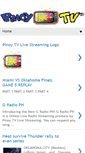 Mobile Screenshot of pinoytvlivestreaming.blogspot.com