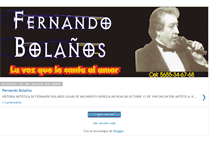 Tablet Screenshot of fernandobolanos.blogspot.com