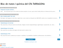 Tablet Screenshot of matesiquimica.blogspot.com