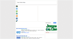 Desktop Screenshot of claseturistaviajes.blogspot.com