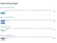 Tablet Screenshot of claseturistaviajes.blogspot.com