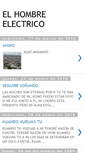 Mobile Screenshot of elhombrelectrico.blogspot.com