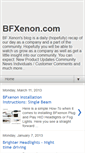 Mobile Screenshot of bfxenon.blogspot.com