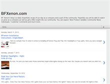 Tablet Screenshot of bfxenon.blogspot.com