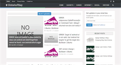 Desktop Screenshot of globalsoftbay.blogspot.com