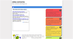 Desktop Screenshot of matematika-website.blogspot.com