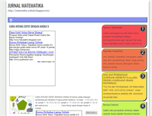 Tablet Screenshot of matematika-website.blogspot.com