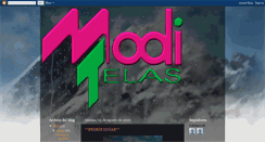 Desktop Screenshot of moditelas2010.blogspot.com