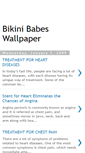 Mobile Screenshot of bikinibabeswallpaper.blogspot.com
