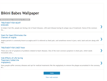 Tablet Screenshot of bikinibabeswallpaper.blogspot.com