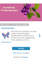 Mobile Screenshot of kostenloseproduktproben.blogspot.com