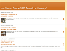 Tablet Screenshot of issonews.blogspot.com