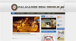 Desktop Screenshot of palmaressemdengue.blogspot.com