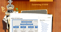 Desktop Screenshot of learningensm.blogspot.com