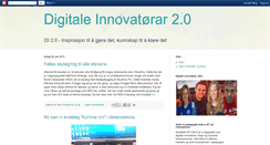 Desktop Screenshot of digitaleinnovatorar.blogspot.com