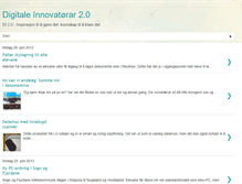 Tablet Screenshot of digitaleinnovatorar.blogspot.com
