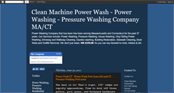 Desktop Screenshot of cleanmachinepowerwashinc.blogspot.com