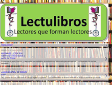 Tablet Screenshot of lectulibros.blogspot.com