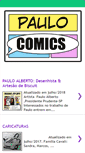 Mobile Screenshot of paulocomics.blogspot.com