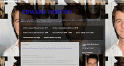 Desktop Screenshot of edwardnorton-celebfan.blogspot.com