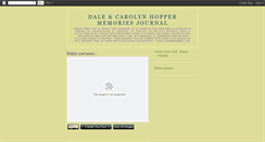 Desktop Screenshot of hoppermemories.blogspot.com