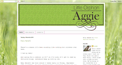 Desktop Screenshot of little-orphan-aggie.blogspot.com