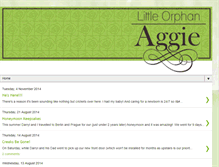 Tablet Screenshot of little-orphan-aggie.blogspot.com