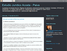 Tablet Screenshot of estudioacostapaiva.blogspot.com