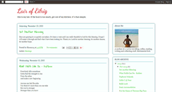 Desktop Screenshot of lairofeilrig.blogspot.com
