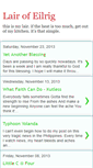 Mobile Screenshot of lairofeilrig.blogspot.com