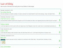 Tablet Screenshot of lairofeilrig.blogspot.com