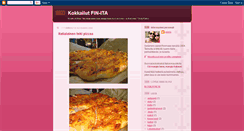 Desktop Screenshot of italianpata.blogspot.com