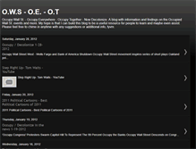 Tablet Screenshot of owsoeot.blogspot.com