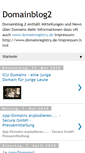 Mobile Screenshot of domainblog2.blogspot.com