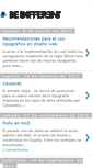 Mobile Screenshot of be-differ3nt.blogspot.com