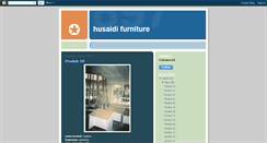 Desktop Screenshot of husaidifurniture.blogspot.com