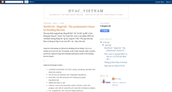 Desktop Screenshot of hvac-vietnam.blogspot.com